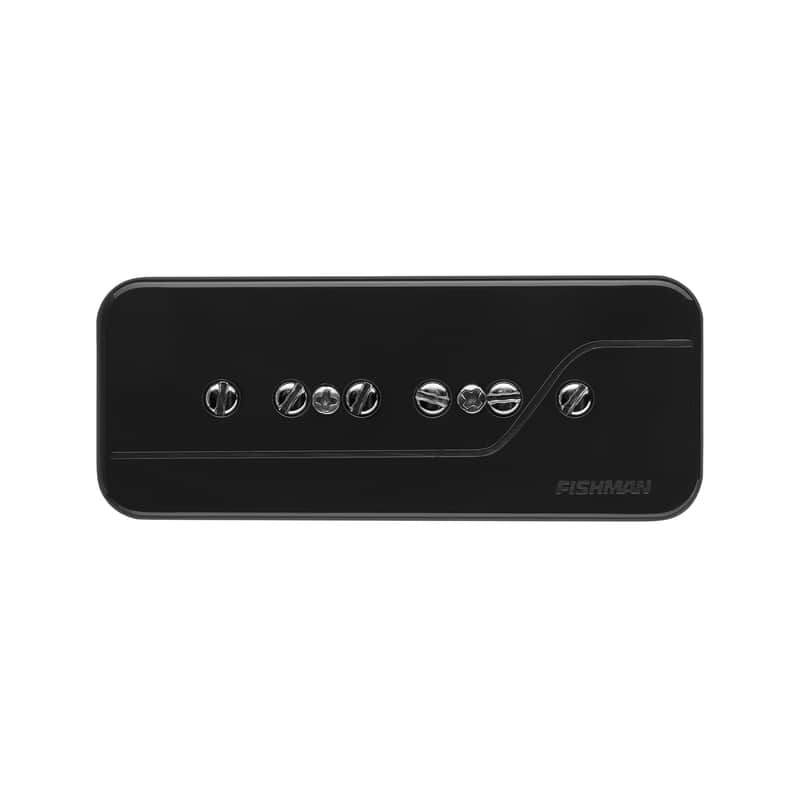 Fishman Fluence P90 Classic Bridge Pickup Black image 1