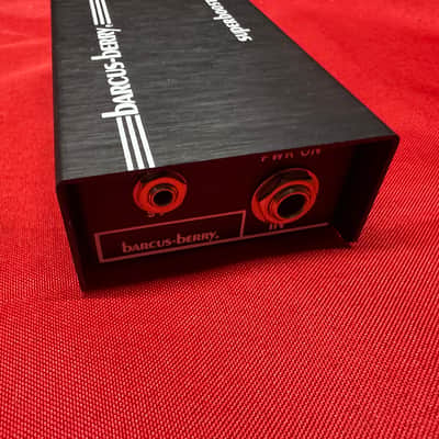 Barcus-Berry Superboost 1433 Preamp image 3