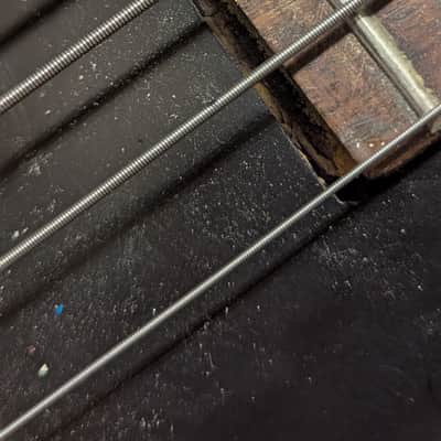 Hamer Bass  Jim Cara Conversion Johnny Thunders Double Cutaway Junior Clone Bass 30"scale 11k Stack Humbucker Model 1 Clone  MONSTER TONE Bild 18