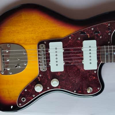Squier Classic Vibe '60s Jazzmaster 3-Tone Sunburst with Gig-bag image 1