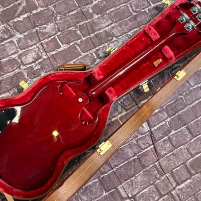 Gibson SG Standard Bass Guitar Short Scale Heritage Cherry New Unplayed Auth Dlr 7lb 6oz #081 image 17