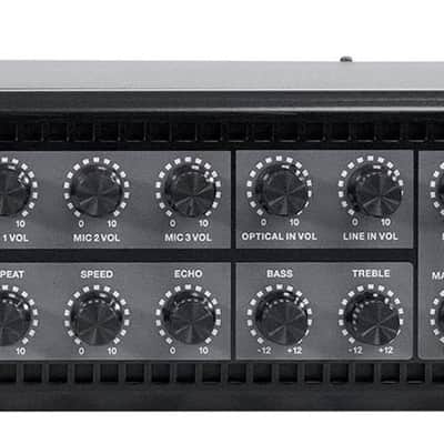 Rockville RCS350-6 350 Watt 6 Zone 70v Commercial/Restaurant Amplifier/Bluetooth image 9