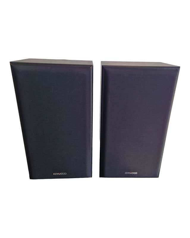 Kenwood LS34 - Hi-Fi Speaker - Black - Good image 1