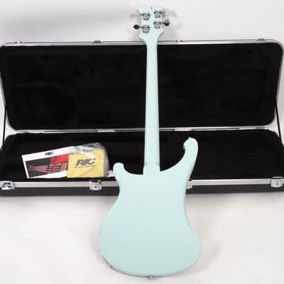 2006 Rickenbacker 4003 FL - Super Rare BLUE BOY Finish Fretless Bass! - VP Vintage Pickup - "Color of the Year" image 5