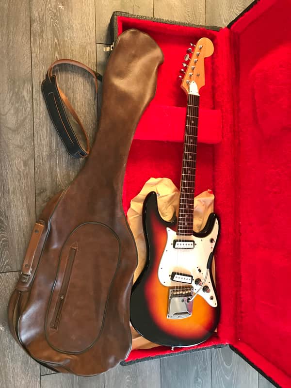 Aria Diamond 1802T 70's - Sunburst | Reverb