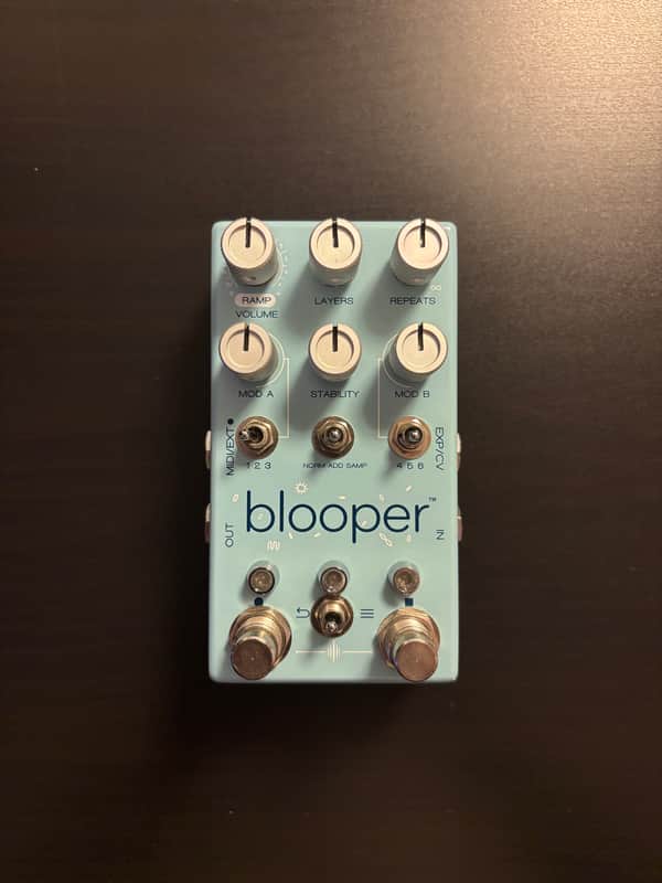 Chase Bliss Audio Blooper