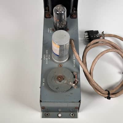 Vintage Ampex 350 Power Supply 55G322 / 3741 R2 – Tube Type image 8