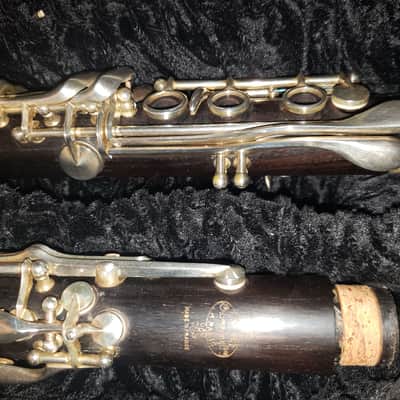 Vintage Buffet Crampon R13 Silver Bb Clarinet--Valentino Master's Overhaul! image 4