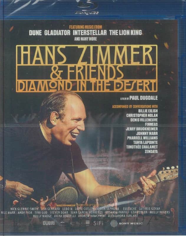 Sony Masterworks Hans Zimmer - In The Desert