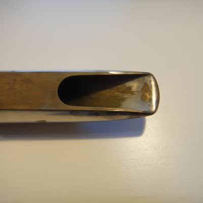 Vintage Otto Link Florida Double Ring 5 tenor saxophone mouthpiece image 2