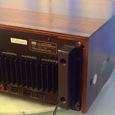 🎶 Sansui G-8700DB Receiver – Professionally Serviced • 160 WPC • 3+ Hr Bench Tested 🎶 image 13