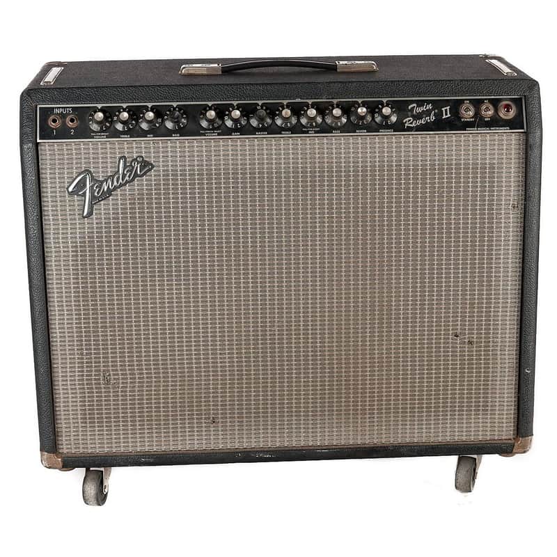 Fender Twin Reverb II 2-Channel 105-Watt 2x12
