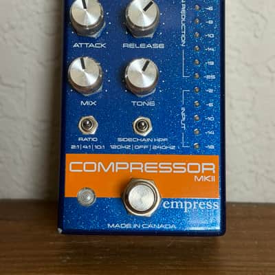 Empress Compressor MKII 2020 - Blue image 1