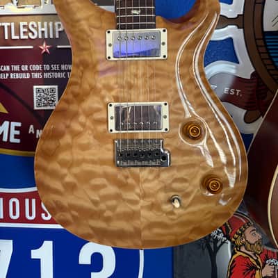 PRS Custom 22 10-Top 2007 - Vintage Natural image 1
