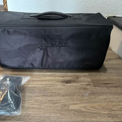 Suhr Badger 18 V2 18-Watt Guitar Amp Head 2016 - Present - Black image 3