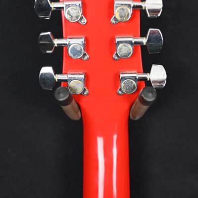 HK Semi-Hollow Guitar Red image 6