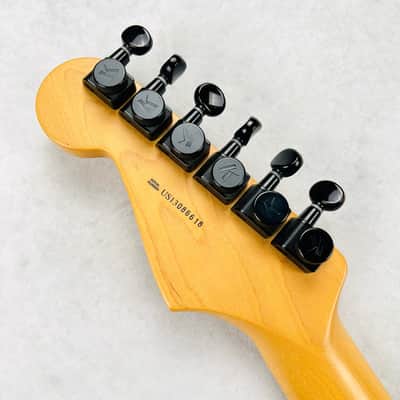 Partscaster Fender American Standard Neck Wilkinson Tremolo 2013 - Vintage White image 15