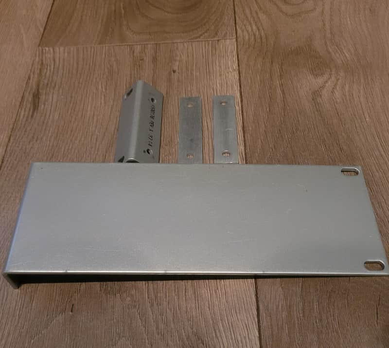 Universal Audio 710 Twin Finity Preamp Rack Mount Kit (Very Rare) image 1