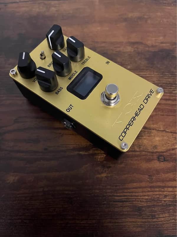 Vox Valvenergy Copperhead Drive