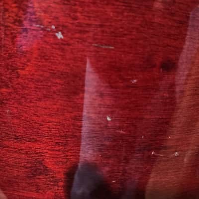 Tama Mastercraft Aw456 Artwood 14x6.5 Birch Snare Shell. Cherry Wine lacquer image 22