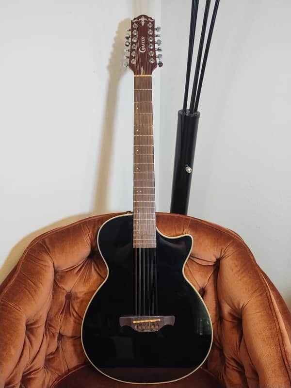 MIK Crafter CT-120 12-String Electro Acoustic Guitar image 1