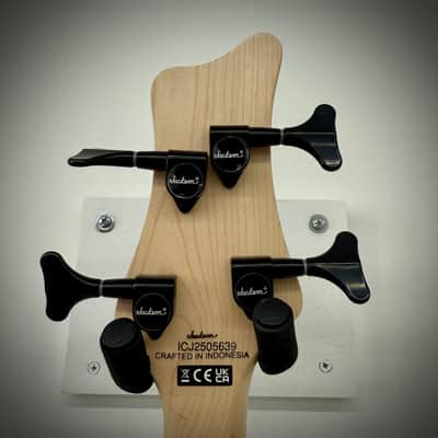 Jackson JS Series Spectra Bass JS2 - Tobacco Burst image 6