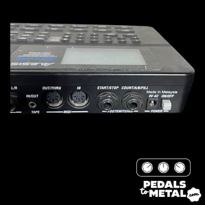 Alesis SR-16 Drum Machine 2010s - Black x109 image 7