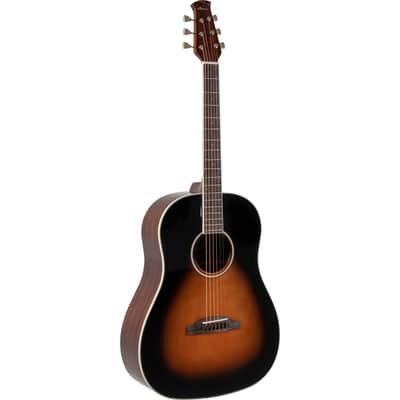 Ovation Applause Wood Classic Dreadnought Acoustic Guitar - Vintage Sunburst Gloss image 2