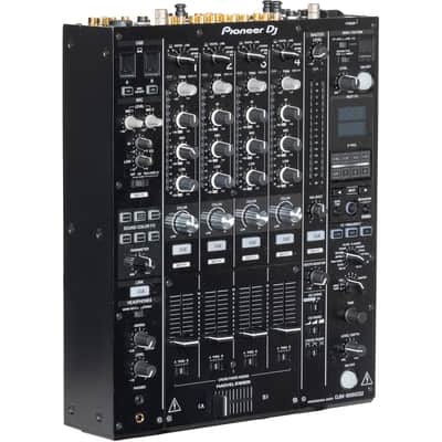 Pioneer DJM-900NXS2 4-Channel DJ Mixer with case image 2