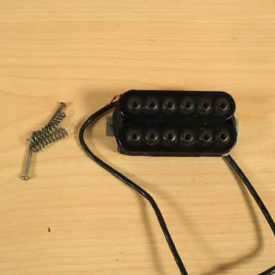 Vintage 80’s Seymour Duncan Invader SH8 Bridge Humbucker Juarez BJ 16.46ohms image 6