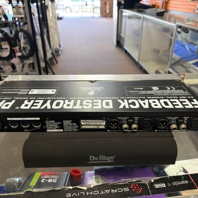 Behringer Feedback Destroyer Pro DSP1100P 2000s - Black / Silver image 4