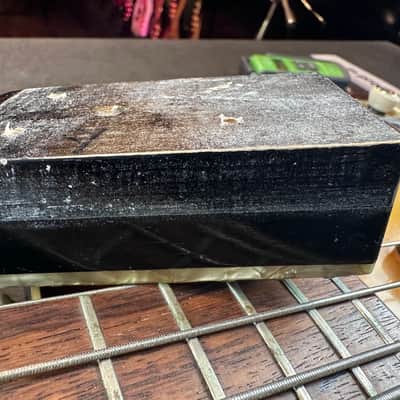 Höfner Double Neck Bass/Guitar Modell 191-1 from 1961 in sunburst with transport case image 9