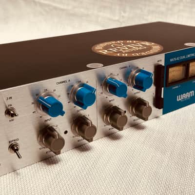 Warm Audio WA76-A2 Stereo Blue Stripe FET Compressor | Revive Audio Mod | Mint | Orig. Box | Upgraded Knobs image 16