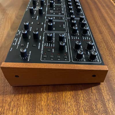 Sequential Prophet Rev2 Desktop 8-Voice Polyphonic Synthesizer 2018 - Present - Black with Wood Sides image 3