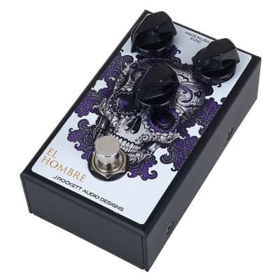 J. Rockett Audio Designs El Hombre Overdrive Pedal EL HOMBRE OVERDRIVE - NEW image 2