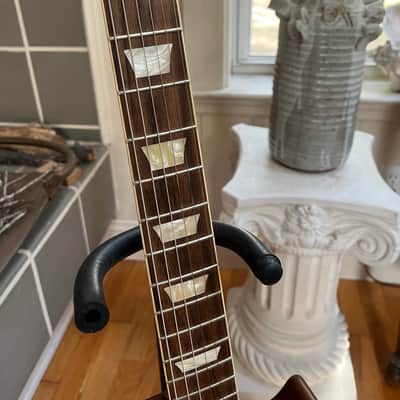 Gibson Les Paul Standard 60s Faded 2022 - Heritage Cherry Sunburst Satin image 8