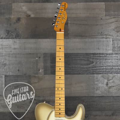 Mint Fender Limited Edition Vintera II '60s Telecaster Maple Fingerboard - Antigua with Gigbag image 4