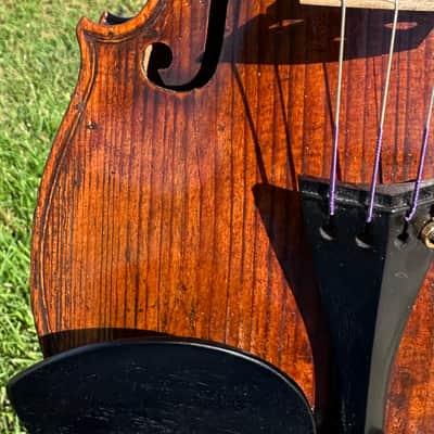 Fine Old Violin Meinradus Frank 1816 4/4 image 17