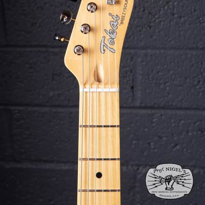 Tokai Breezysound ATE-102M Ocean Turquoise OTM MIJ Ash Body image 13