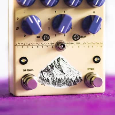 AC Noises Respira Shimmer Reverb + Multimode LFO Tremolo image 2