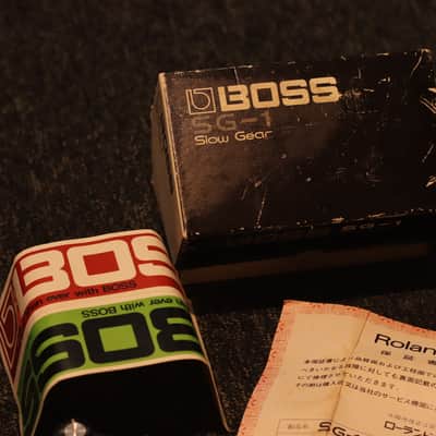 Boss SG-1 Slow Gear 1979 image 20