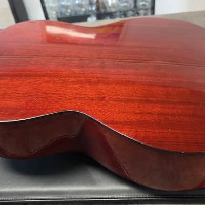 Kiso Suzuki Takeharu Yamamoto G-85 Japanese Classical Nylon Steel Spanish Concert G85 Guitar Cedar Mahogany MIJ Japan from Pro London Recording Studio image 9
