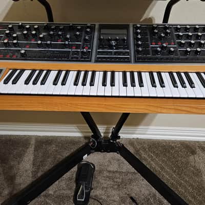 Moog One 8-Voice 61-Key Polyphonic Analog Synthesizer 2018 - Present - Black/Ash