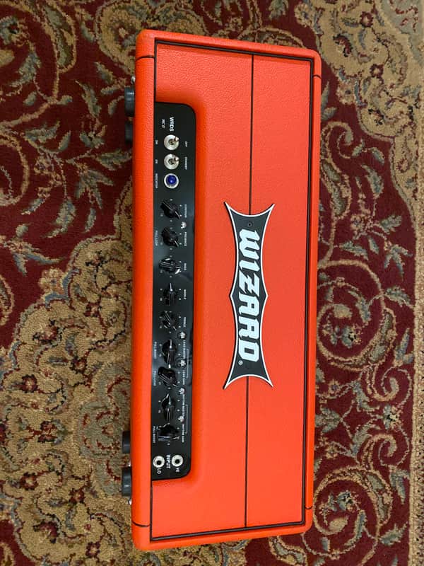 Wizard MCII Modern Classic II 2018 Red image 1