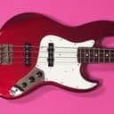 Fender Jazz Bass ‘62 RI 1994 Candy Apple Red matching headstock MIJ