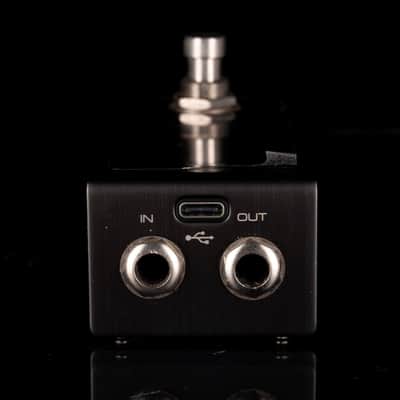 Used Peterson Strobo Stomp Mini Tuner Pedal With Box image 4