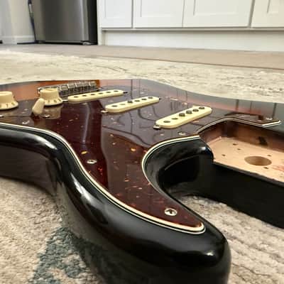 *Body Only* Robert Cray Hardtail Stratocaster Body w/ Fender Pickguard image 3
