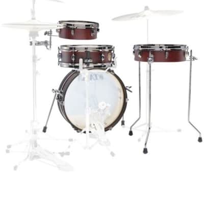 Tama Club Jam Pancake LJK48PBN-BWW Burgundy Walnut Wrap image 2