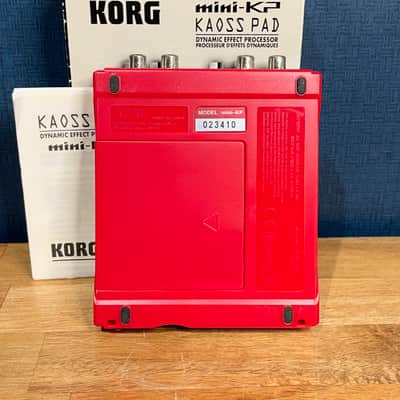 [Mint] Korg Kaoss Pad Mini-KP - Red w/ Original Box image 4