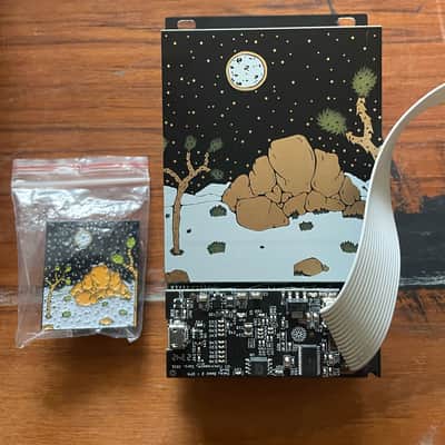 Qu-Bit - Mojave -  Live stereo granular effect module. Hardly used! image 4